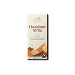 PICO - Hazelnut Milk Organic Chocolate (80g) (10/carton)