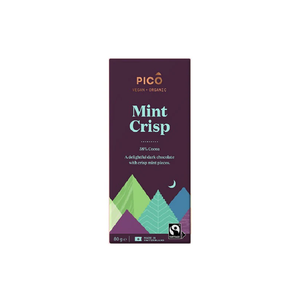 PICO - Mint Crisp Organic Chocolate (80g) (10/carton)