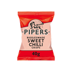 Pipers - Sweet Chilli Crisps (40g) (24/carton)