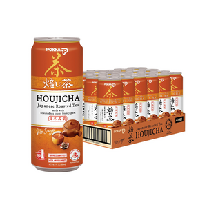 Pokka - Hojicha Can Drink (300ml) (24/carton)