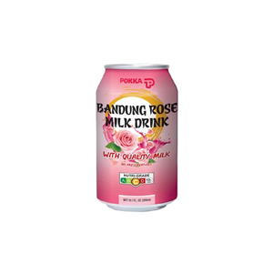 Pokka - Bandung Rose Milk Can Drink (300ml) (24/carton)