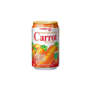 Pokka - Carrot Fruit Juice Can Drink (300ml) (24/carton)