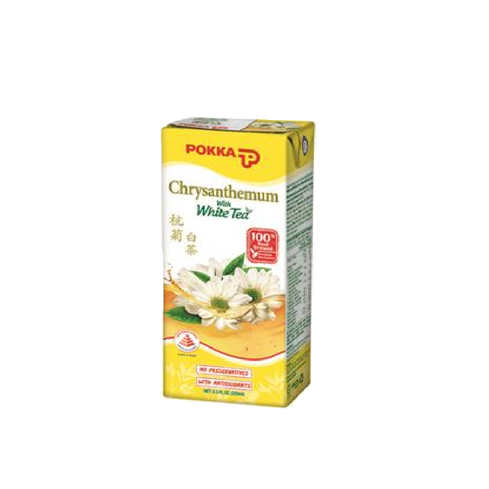 Pokka - Chrysanthemum White Tea Packet Drink (250ml) (24/carton)