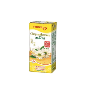 Pokka - Chrysanthemum White Tea Packet Drink (250ml) (24/carton)