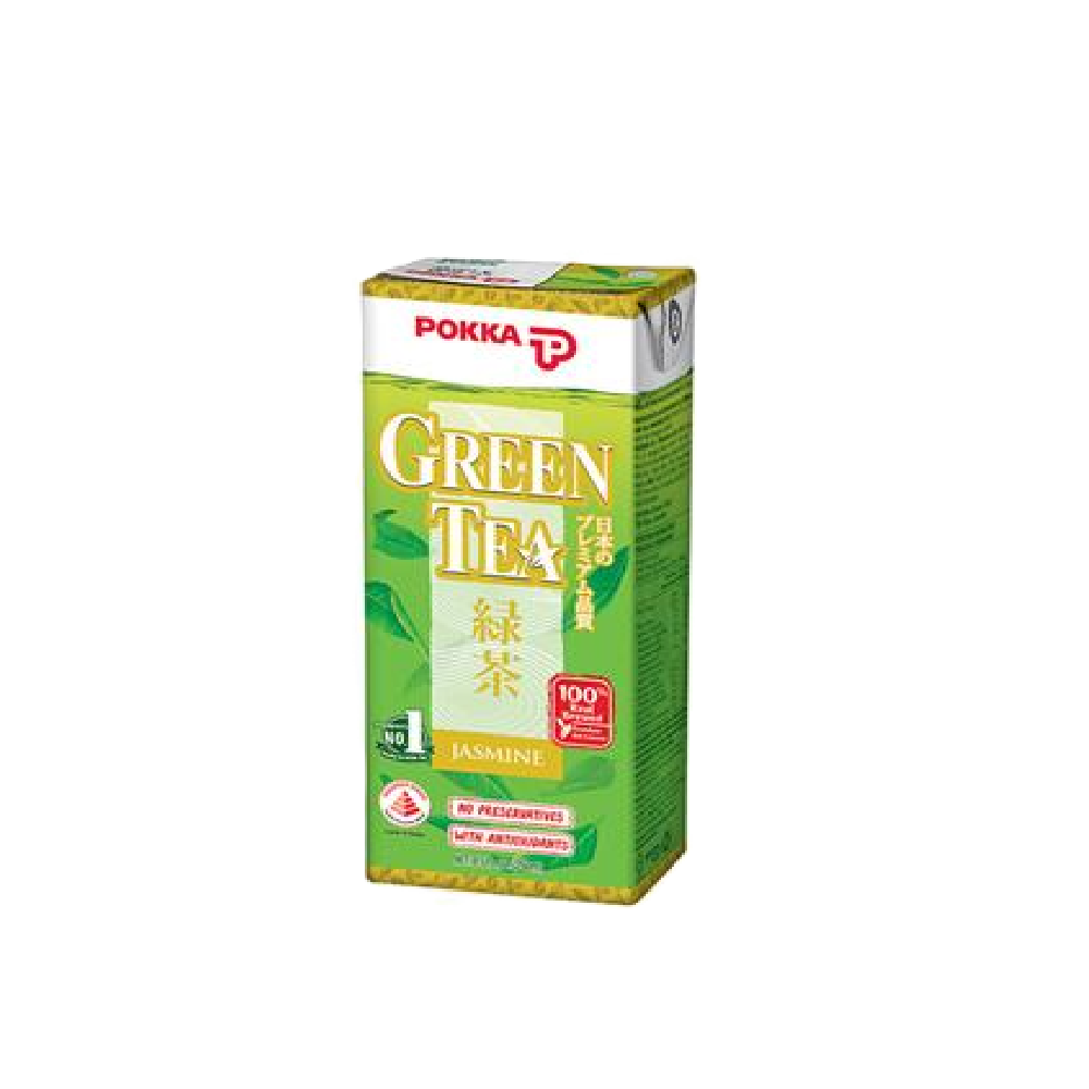 Pokka - Green Tea Packet Drink (250ml) (24/carton)