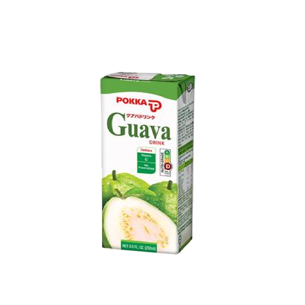 Pokka - Guava Juice Packet Drink (250ml) (24/carton)