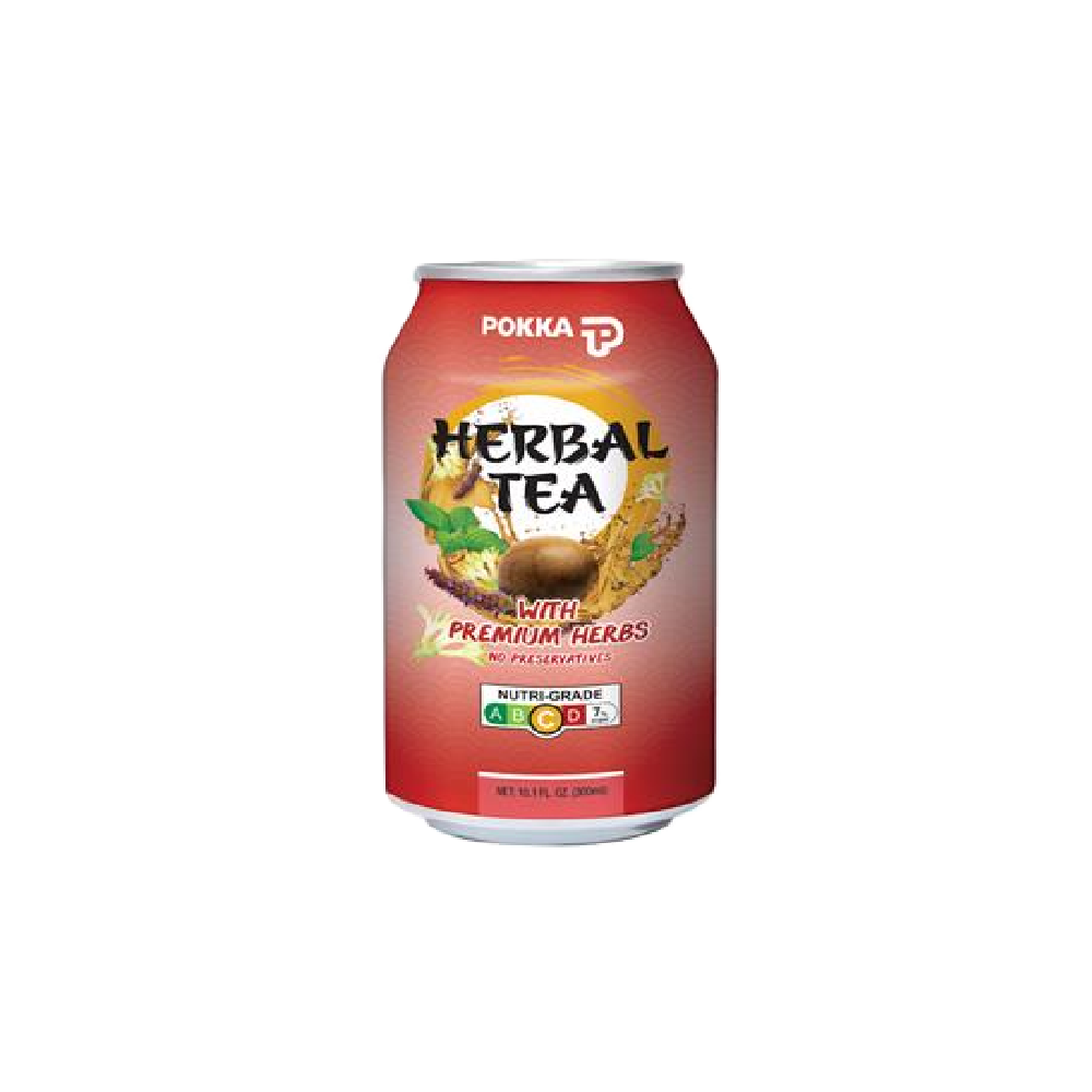 Pokka - Herbal Tea Can Drink (300ml) (24/carton)