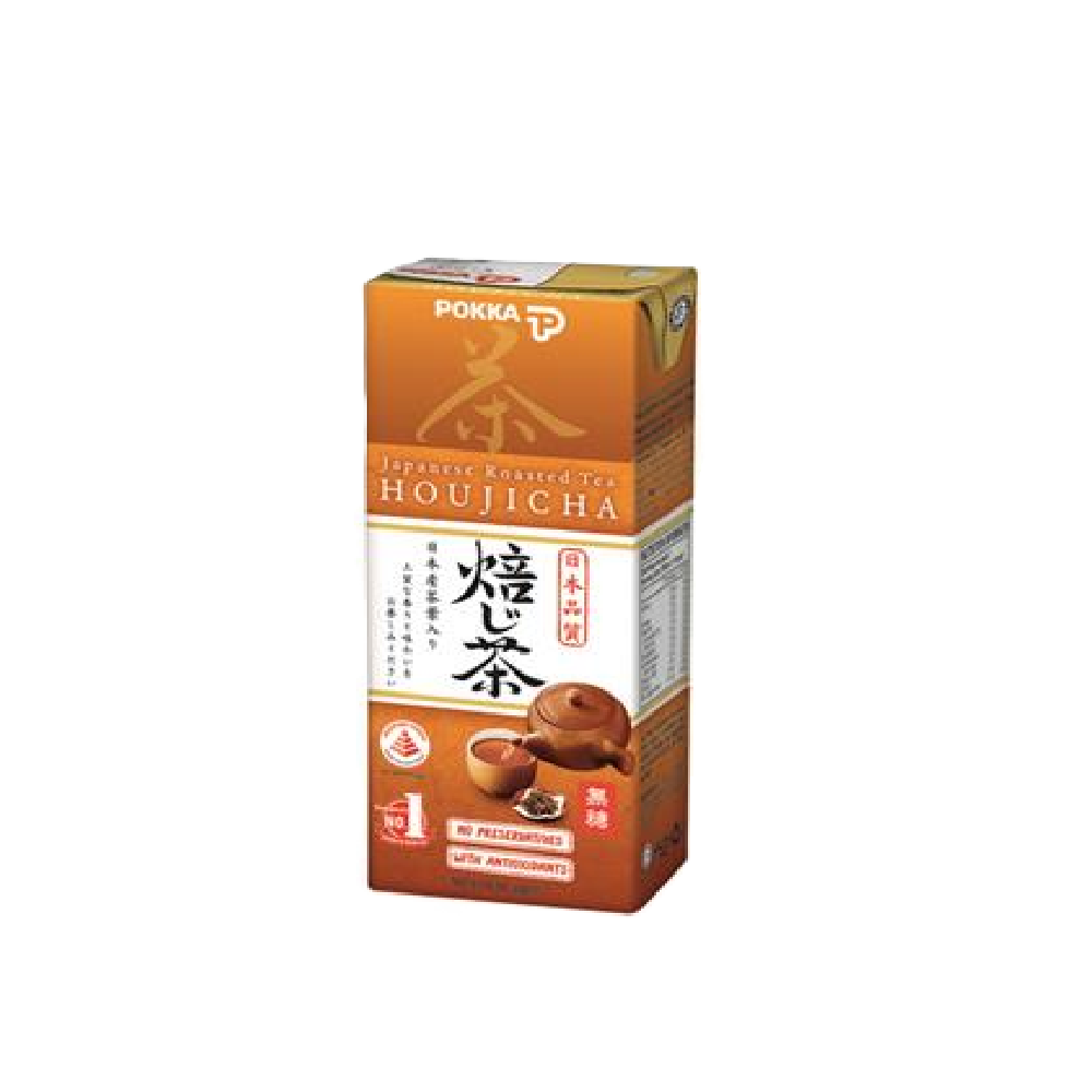 Pokka - Houjicha Packet Drink (250ml) (24/carton)