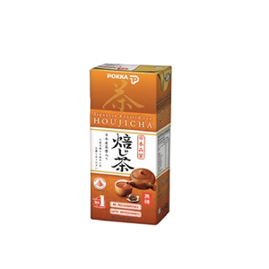 Pokka - Houjicha Packet Drink (250ml) (24/carton)