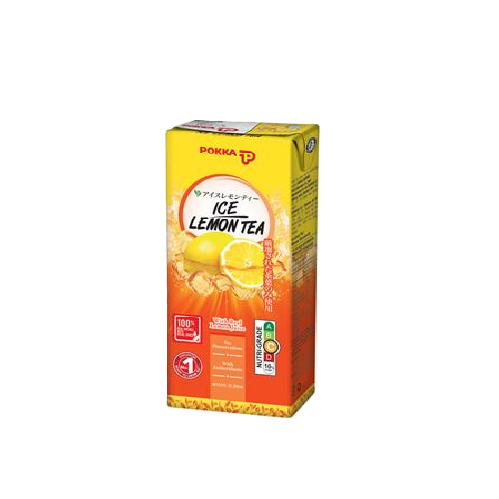 Pokka - Lemon Tea Packet Drink (250ml) (24/carton)