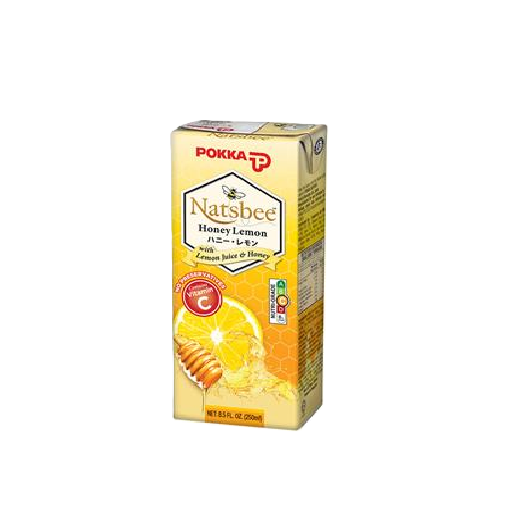 Pokka - Nastbee Honey Lemon Packet Drink (250ml) (24/carton)