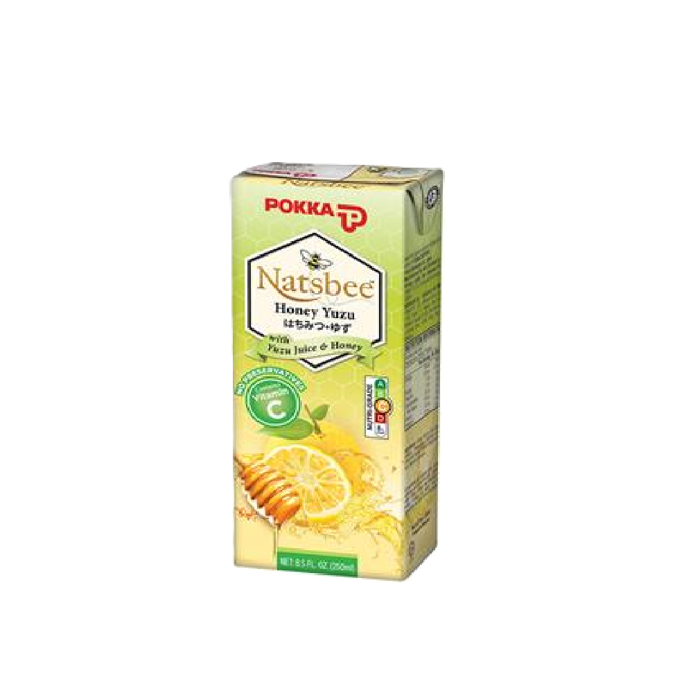 Pokka - Nastbee Honey Yuzu Packet Drink (250ml) (24/carton)