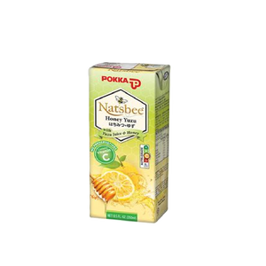 Pokka - Nastbee Honey Yuzu Packet Drink (250ml) (24/carton)