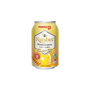 Pokka - Natsbee Honey Lemon Can Drink (300ml) (24/carton)