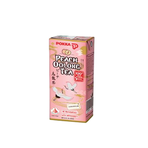 Pokka - Peach Oolong Tea Packet Drink (250ml) (24/carton)