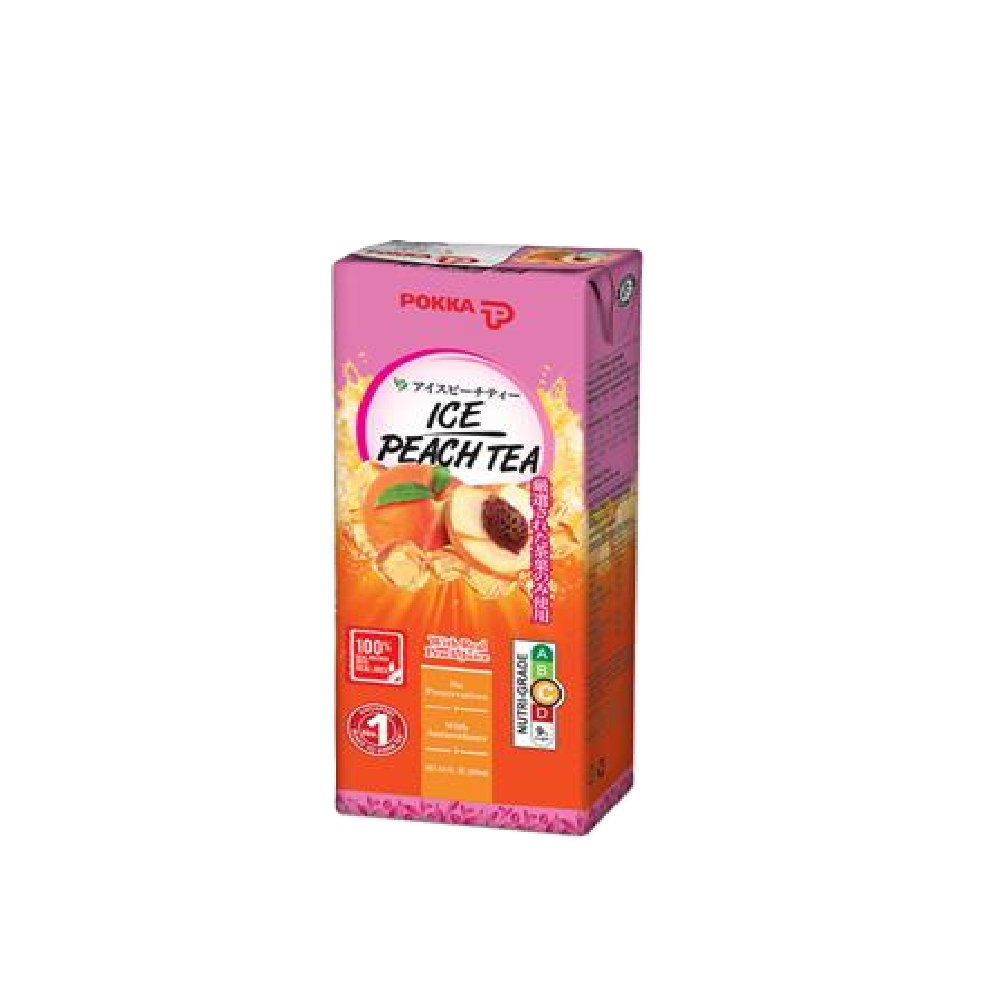 Pokka - Peach Tea Packet Drink (250ml) (24/carton)