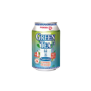 Pokka - Peppermint Green Tea Can Drink (300ml) (24/carton)