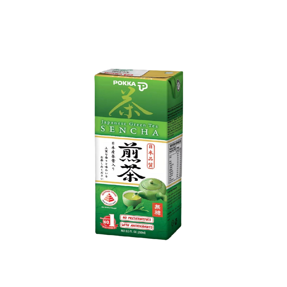 Pokka - Sencha Packet Drink (250ml) (24/carton)