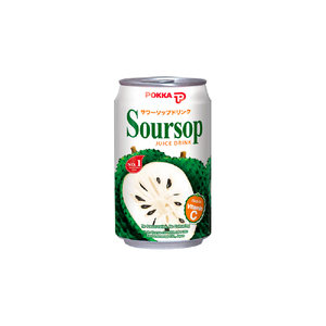 Pokka - Soursop Can Drink (300ml) (24/carton)