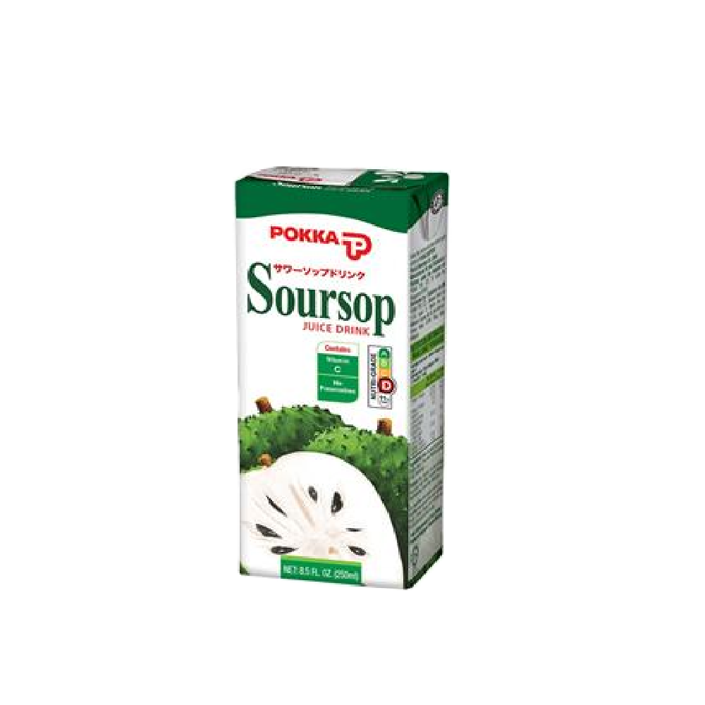 Pokka - Soursop Juice Packet Drink (250ml) (24/carton)