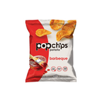 Pop Chips - Baked Barbeque Potato Chips (23g) - Front Side