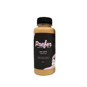 Prefer - Oat Latte Coffee Caffeinated (250ml) (24/carton)