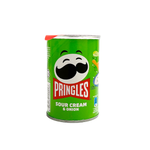 Pringles - Sour Cream & Onion Potato Chips (42g) (12/carton)