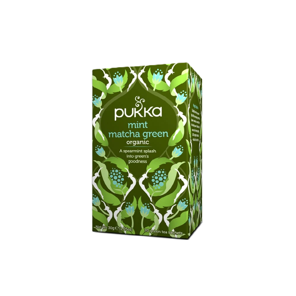 Pukka - Organic Mint Matcha Green Tea (20/pack) (30g) (4/carton)