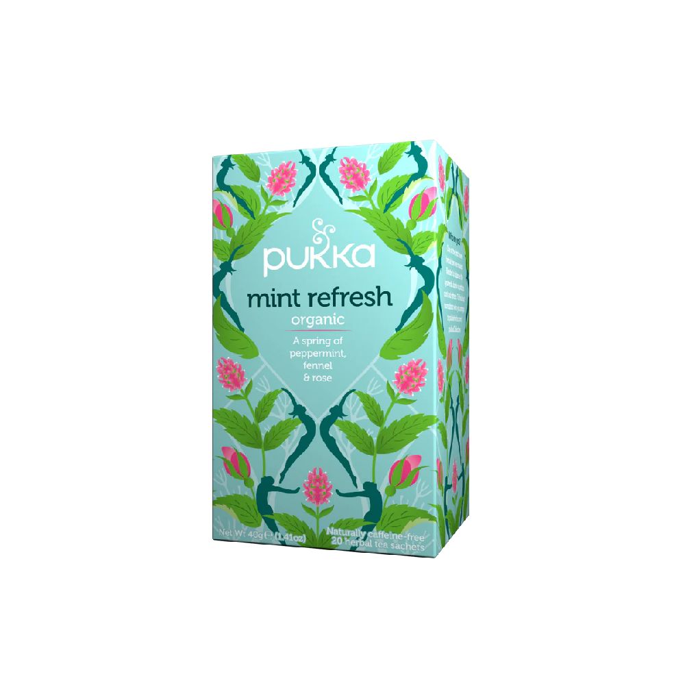 Pukka - Organic Mint Refresh Herb Tea (20/pack) (40g) (4/carton)