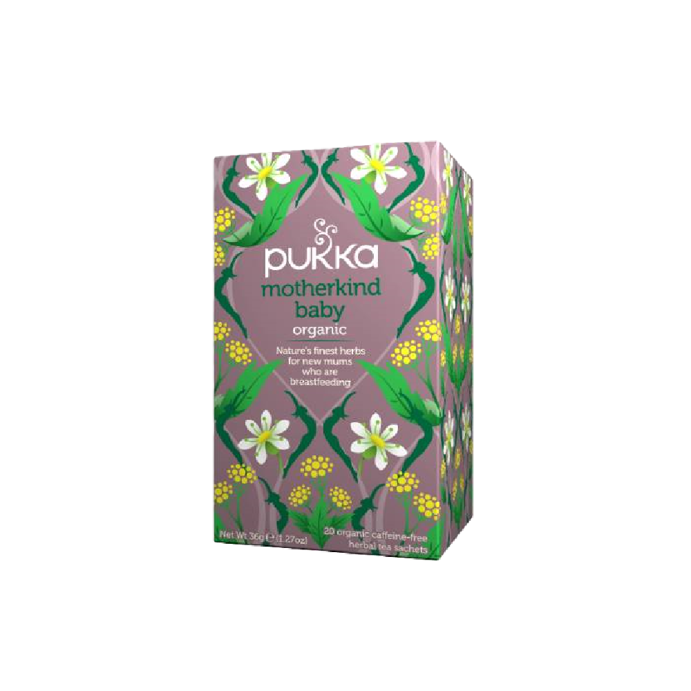 Pukka - Organic Motherkind Baby Tea (20/pack) (36g) (4/carton)
