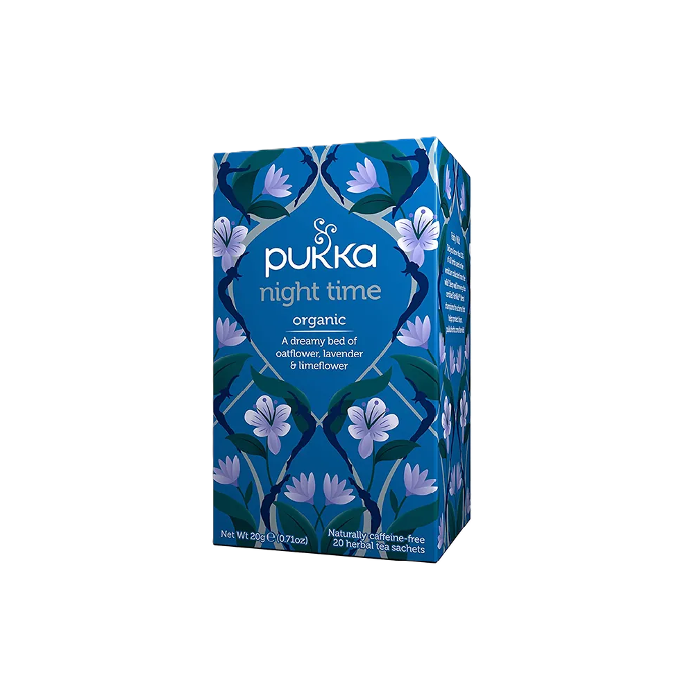 Pukka - Organic Night Time Herbal Tea (20/pack) (20g) (4/carton)