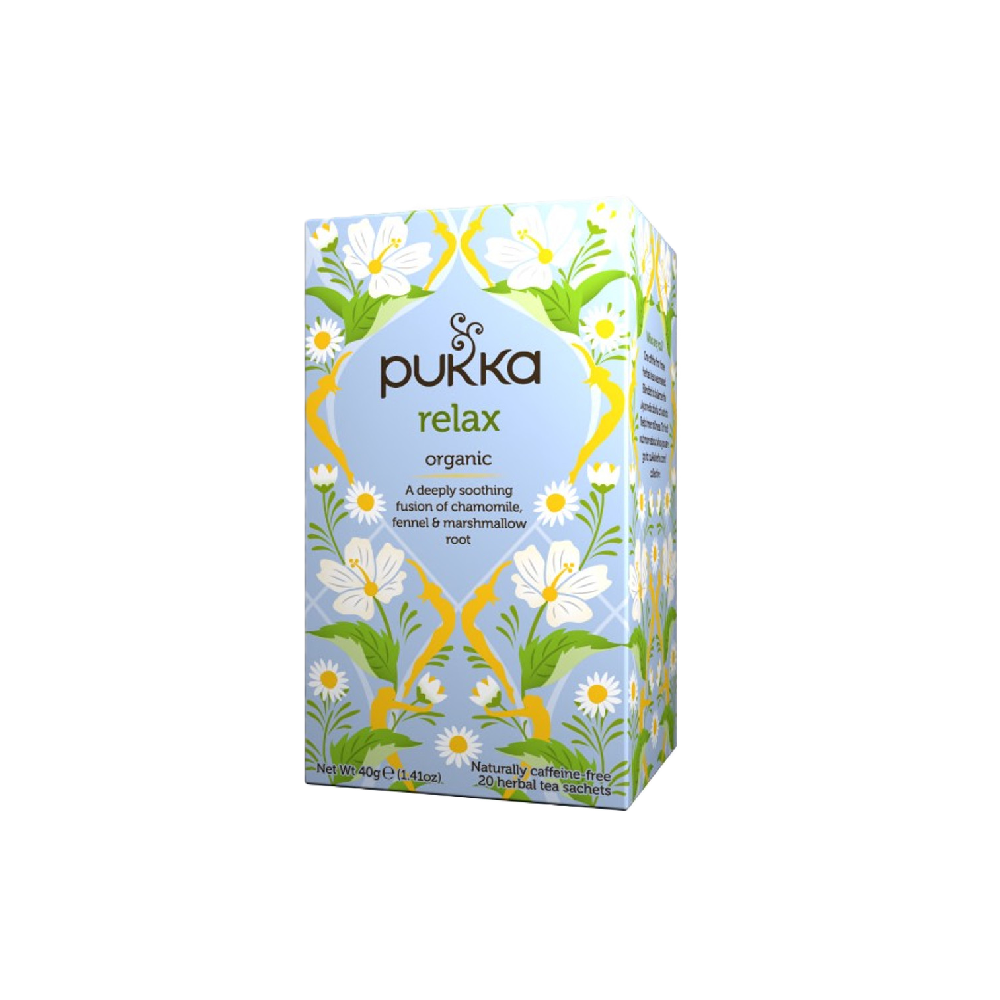 Pukka - Organic Relax Chamomile & Fennel Tea (20/pack) (40g) (4/carton)