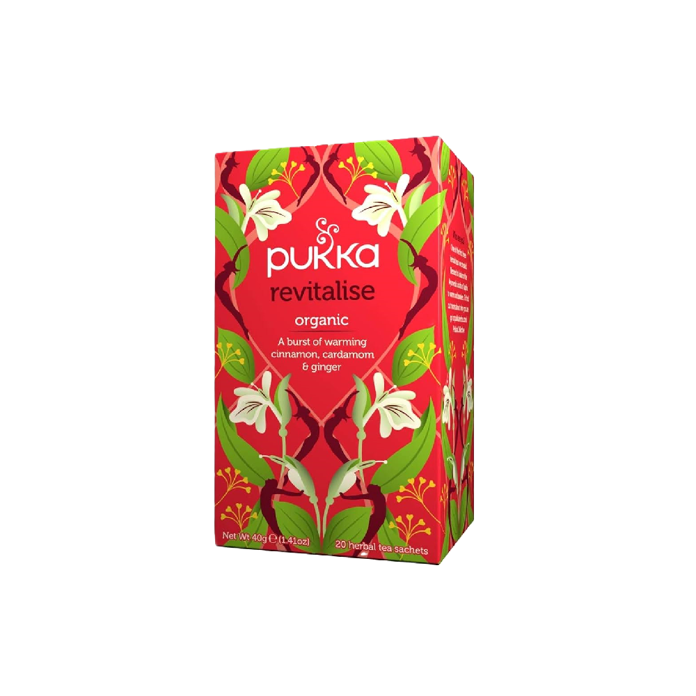 Pukka - Organic Revitalising Cinnamon & Tea (20/pack) (40g) (4/carton)