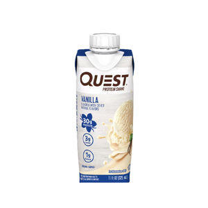 Quest - Protein Shake Vanilla Milkshake (325ml) (12/carton)