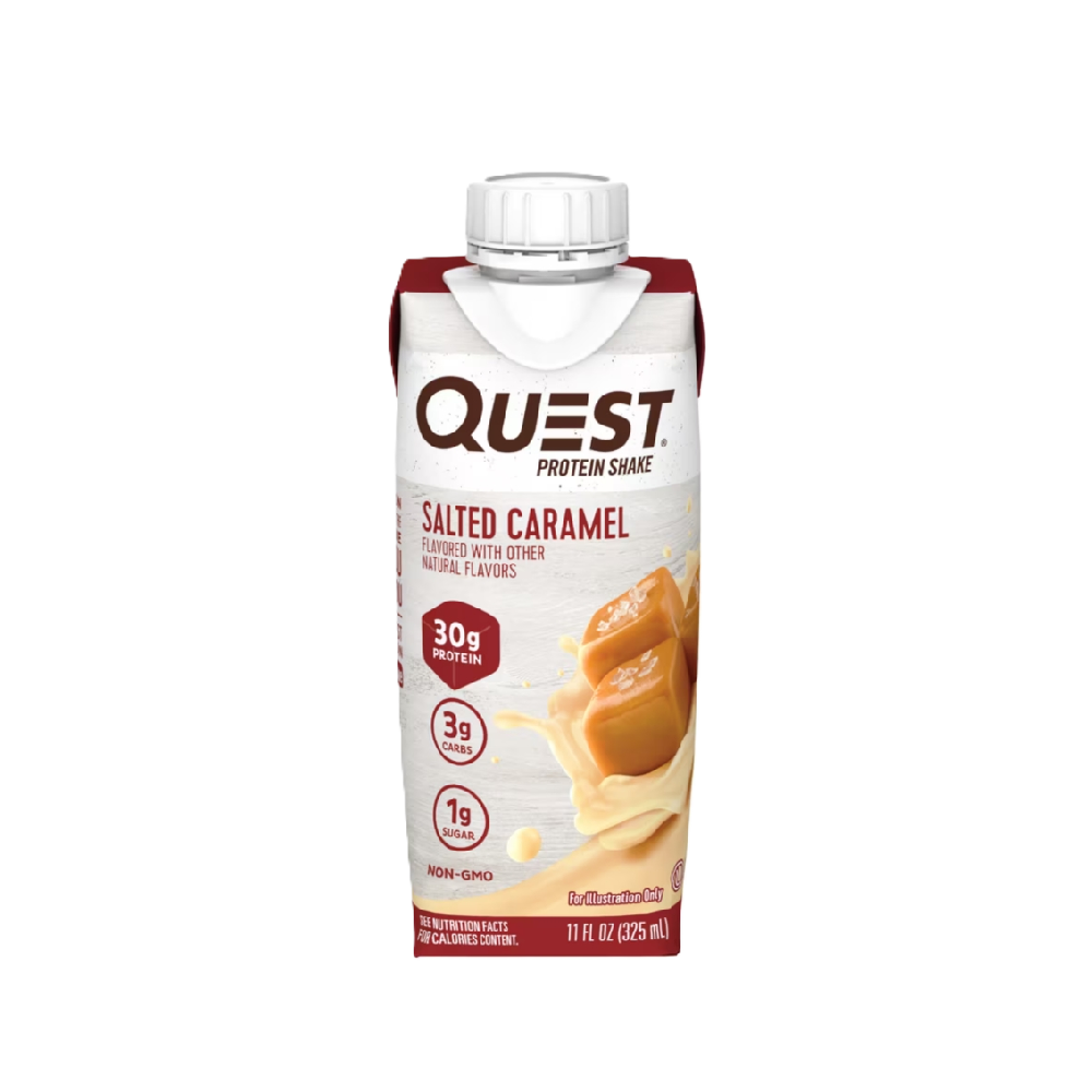 Quest - Protein Shake Salted Caramel Milkshake (325ml) (12/carton)