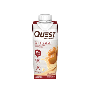 Quest - Protein Shake Salted Caramel Milkshake (325ml) (12/carton)