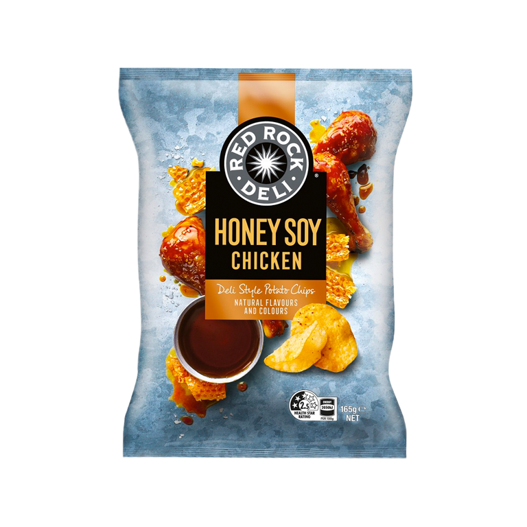 Red Rock Deli - Honey Soy Chicken (165g) (12/carton)