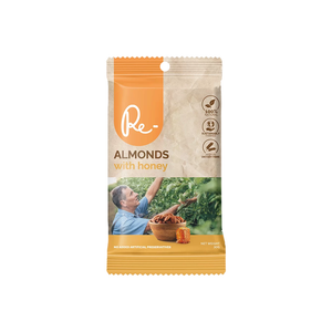 Refoods - Almonds with Honey (30g) (120/carton)