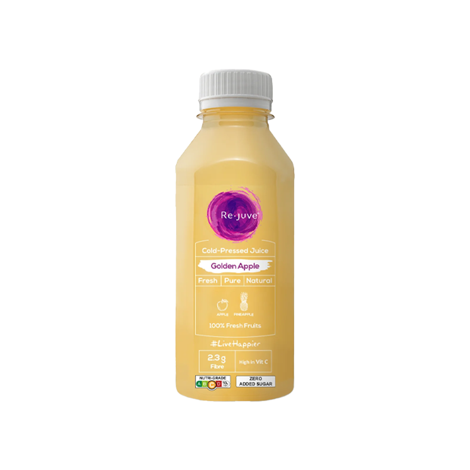 Rejuve - Golden Apple Cold Pressed Juice (250ml) (12/carton)