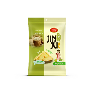 Richy - Jin Ju Pandan Gold Rice Cracker (14/pack) (134g) (20/carton)