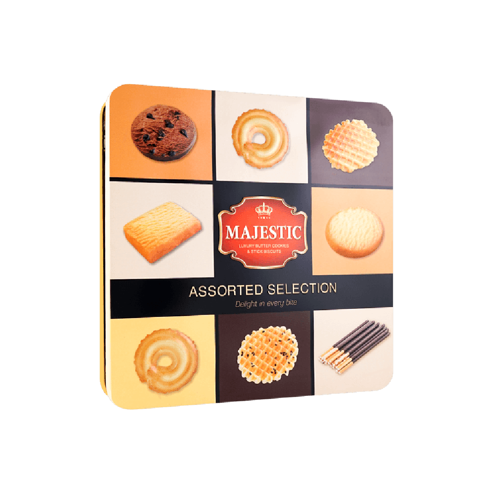 Richy - Majestic Cookies Selection (398g) (10/carton)