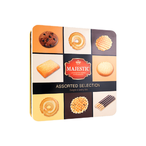 Richy - Majestic Cookies Selection (398g) (10/carton)