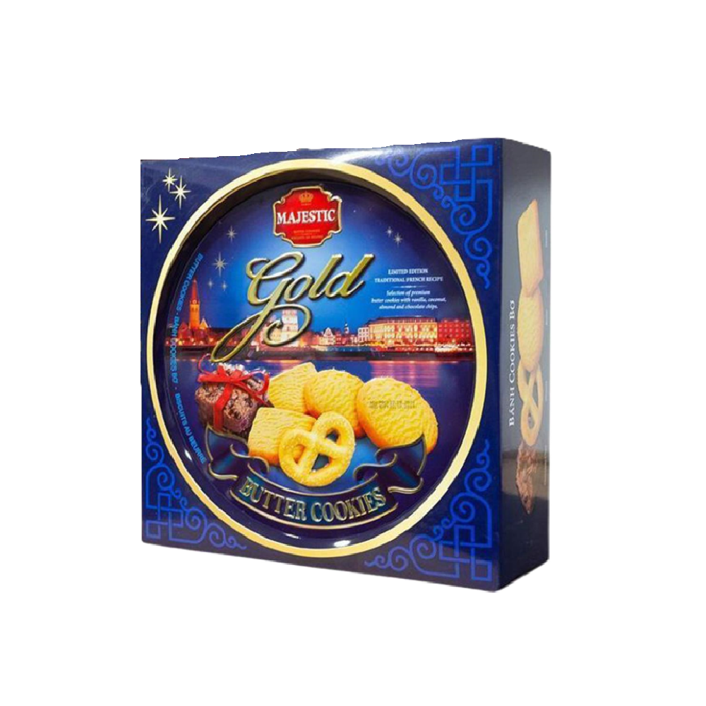 Richy - Majestic Gold Butter Cookies (105g) (36/carton)