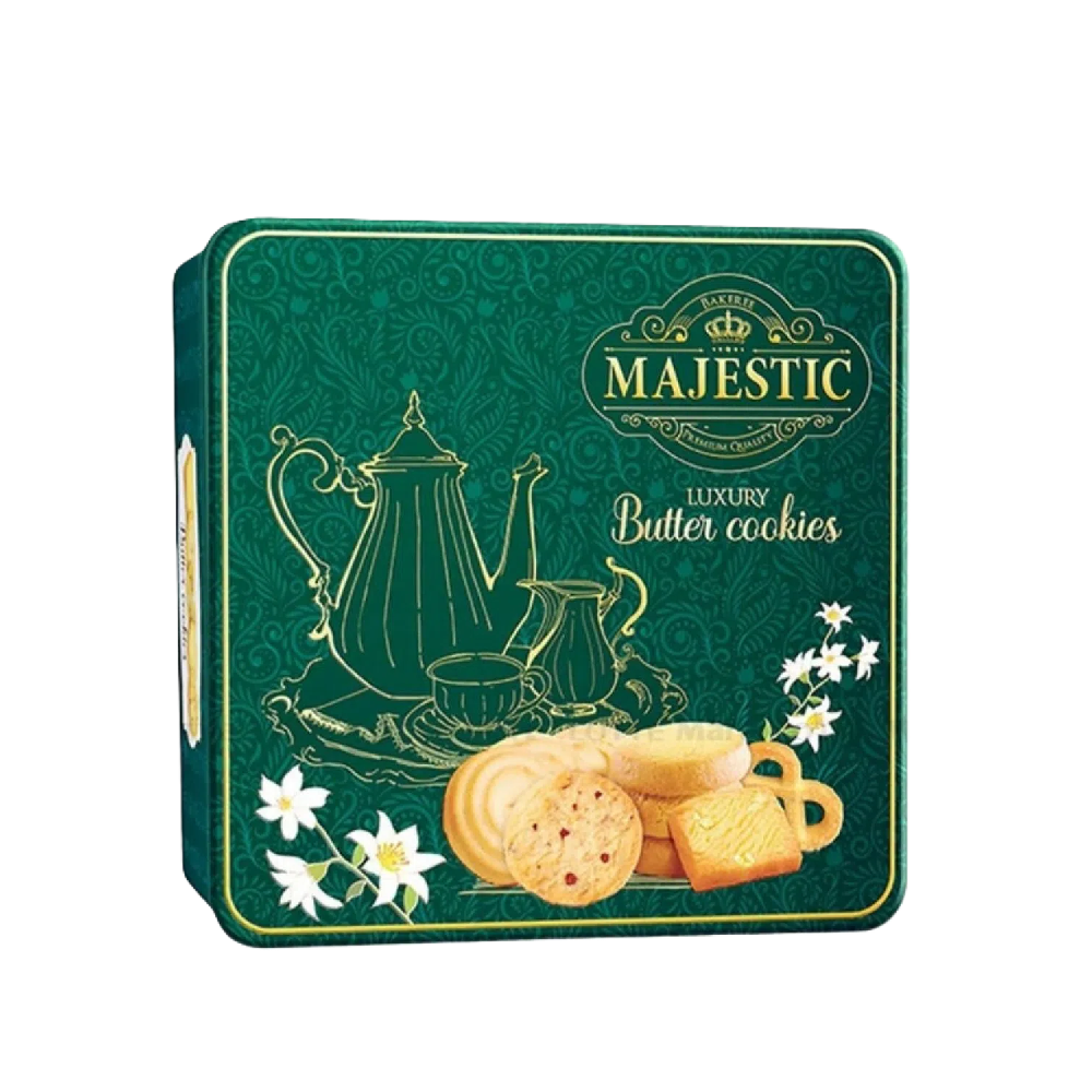 Richy - Majestic Luxury Cookies Green Box (468g) (8/carton)