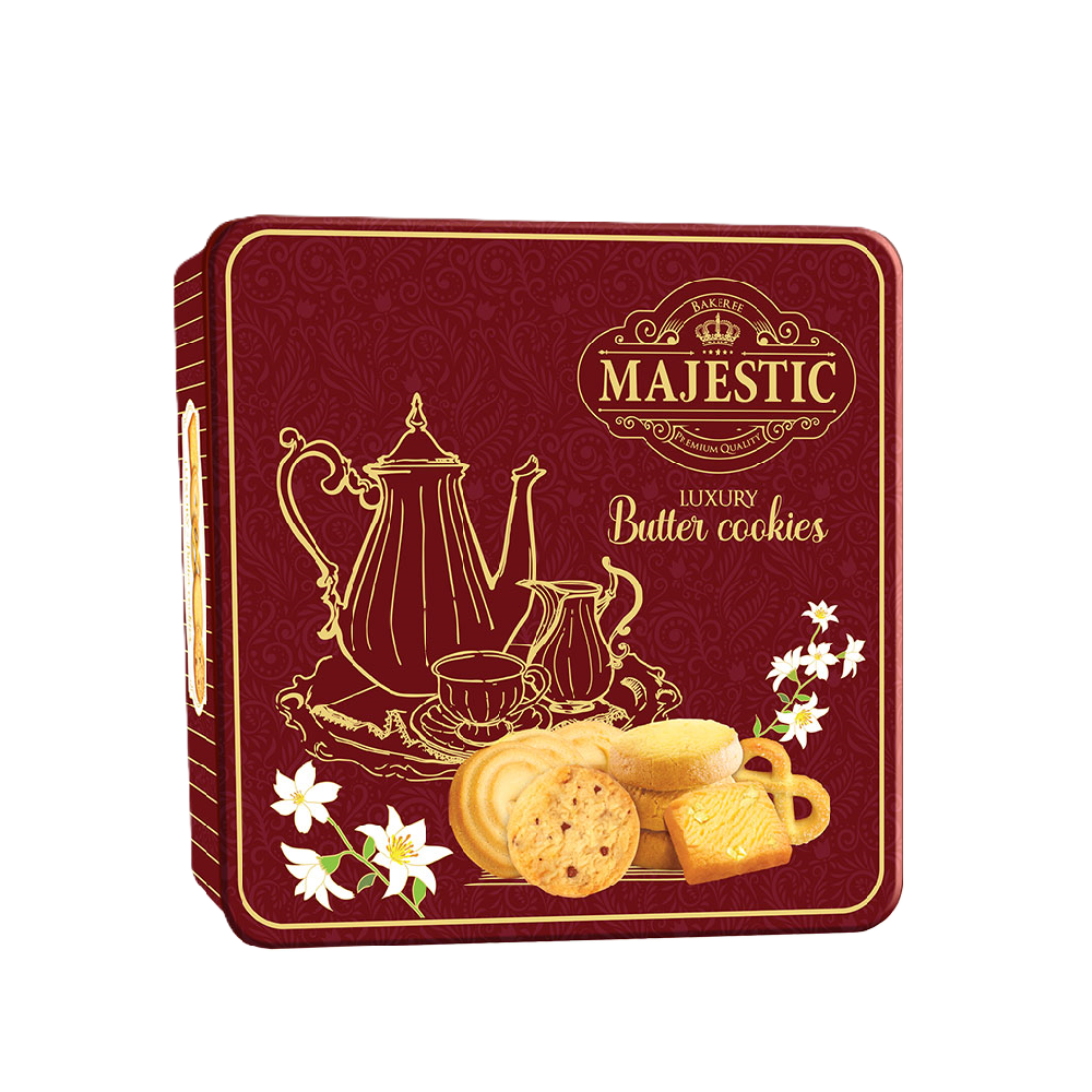 Richy - Majestic Luxury Cookies Red Box (468g) (8/carton)