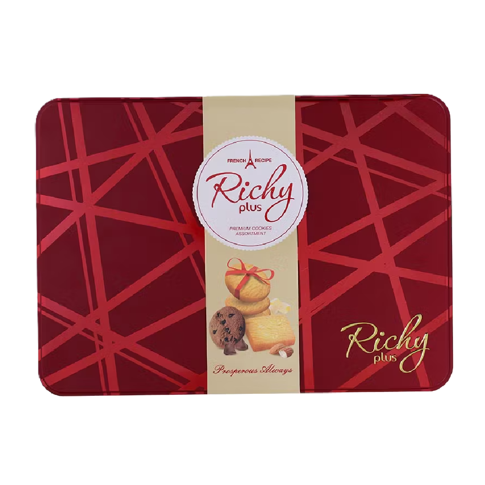 Richy - Assortment Cookies (500g) (8/carton)