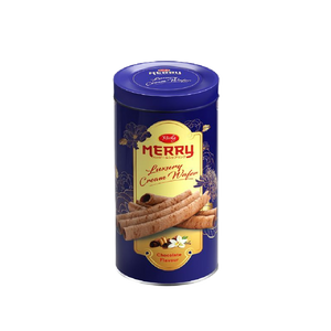 Richy - Merry Cream Filled Chocolate Wafer (200g) (12/carton)