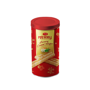 Richy - Merry Cream Filled Orange Wafer (200g) (12/carton)