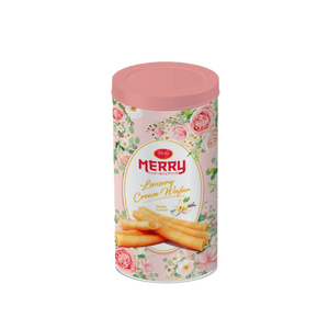 Richy - Merry Cream Filled Vanilla Wafer (200g) (12/carton)