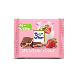 Ritter Sport - Strawberry Yogurt Chocolate (100g) (12/carton)